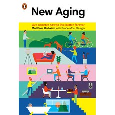 New Aging: Live Smarter Now to Live Better Forever 平裝版, Penguin Group, 英文