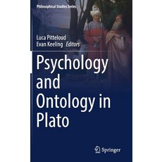 (英文圖書) Psychology and Ontology in Plato 精裝版, Springer, 英文