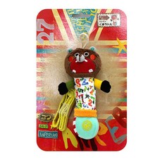 歡樂家族 木偶手搖鈴 (熊熊), 棕色