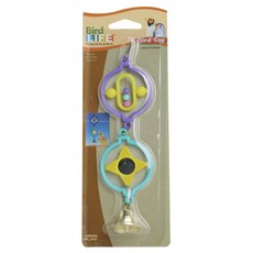 Bird Life 寵物鳥用掛飾玩具, 1個
