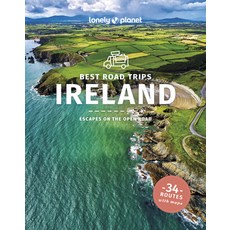 (英文圖書) Lonely Planet Best Road Trips Ireland 4 平裝版, 英文