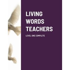 (英文圖書) Living Words Students Level One Complete 平裝版, Lulu.com, 英文