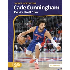 (英文圖書)Cade Cunningham: Basketball Star Library Binding, Focus Readers, 英文, 圖書館裝訂