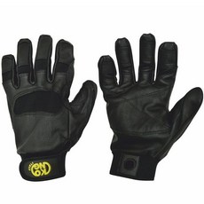 Kong 手套 PRO GLOVES M號 認證工作救援手套, 黑色