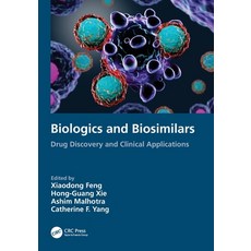(英文圖書) Biologics and Biosimilars: Drug Discovery and Clinical Applications 平裝版, CRC Press, 英文