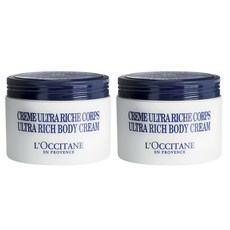 L'OCCITANE 歐舒丹 乳木果油保濕身體霜, 2罐, 100ml