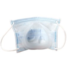 MC07兒童專用款超透氣舒適立體口罩支架200入 兒童口罩支架 舒適透氣 立體支撐, 1套