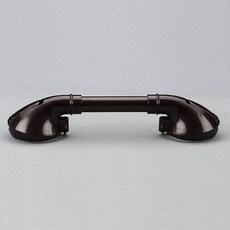 福春得免工具顯示型吸盤安全扶手30公分 浴室馬桶安全扶手 台灣製造, 古銅色, 1個