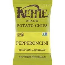 Kettle Brand 洋芋片 辣椒口味, 1個, 212g