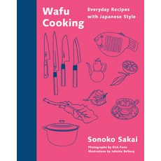 (英文圖書) Wafu Cooking: Everyday Recipes with Japanese Style: A Cookbook 精裝版, Knopf Publishing Group, 英文