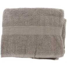 J&M Home Fashions 普羅旺斯浴巾 8609 68.6 x 132.1cm, 1個, 黑貂