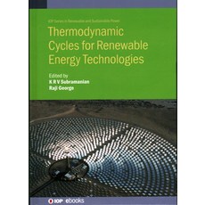 (英文圖書) Thermodynamic Cycles for Renewable Energy Technologies 精裝版, IOP Publishing Ltd, 英文