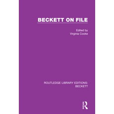 (英文圖書) Beckett on File 平裝版, Routledge, 英文