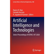 (英文圖書) Artificial Intelligence and Technologies: Select Proceedings of ICRTAC-AIT 2020 精裝版, Springer, 英文
