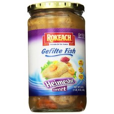 ROKEACH 傑菲爾特魚肉佐甜梅汁, 1罐, 680g