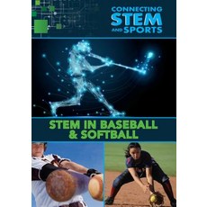 (英文圖書) Stem in Baseball & Softball 精裝版, Mason Crest Publishers, 英文