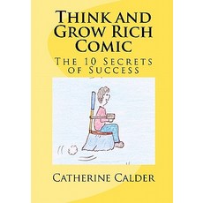 (英文圖書)Think and Grow Rich Comic: The 10 Secrets of Success 平裝版, Createspace Independent Pub..., 英文