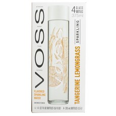 VOSS 芙絲 挪威工匠水, 4件, 375ml