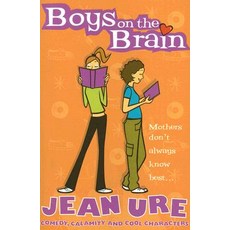 (英文圖書)Boys on the Brain 平裝版, HarperCollins Children's Books, 英文