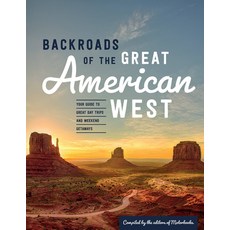 Backroads of the Great American West 平裝版, Motorbooks International, 英文