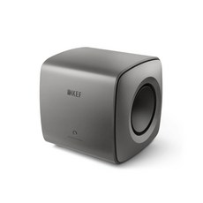 KEF KC62 重低音揚聲器 最小型的重低音 1 000W D類擴大機 公司貨, 鈦色