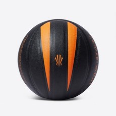 ANTA Kyrie Irving 聯名籃球, 黑橘, 1個, Kyrie Irving KAI聯名