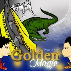 (英文圖書)Golden Magic 平裝版, Publish Simply, 英文