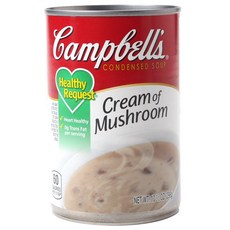 Campbell's 金寶 奶油蘑菇濃湯, 1罐, 298g