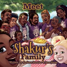 (英文圖書)Meet Shakur's Family: A Shakur Series Board Book Board Books, Gallaudet University Press, 英文, 硬頁書