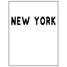 (英文圖書)New York: Black and white Decorative Book - Perfect for Coffee Tables End Table... 平裝版, Independently Published, 英文