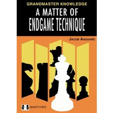 (英文圖書) A Matter of Endgame Technique 精裝版, Quality Chess, 英文