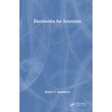 (英文圖書) Electronics for Scientists 精裝版, CRC Press, 英文