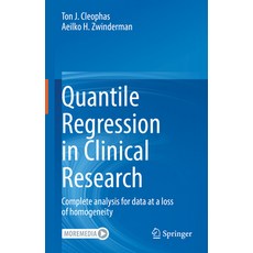 (英文圖書) Quantile Regression in Clinical Research: Complete Analysis for Data at a Loss of Homogeneity 精裝版, Springer, 英文