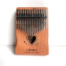 巴哈樂器批發 17音全單板相思木拇指琴 卡林巴琴 指間旋律 贈8項好禮, 17音拇指琴+硬盒