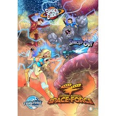 (英文圖書) Stormy Daniels: Space Force #6 平裝版, Tidalwave Productions, 英文
