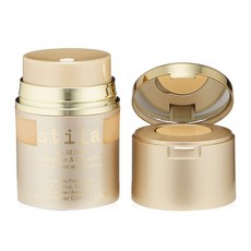 stila Stay All Day粉底液 30ml+遮瑕膏 1.15g, 1組, 03 Light