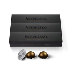 Nespresso VERTUO系列 雙份濃縮咖啡膠囊 溫和奇里奧, 30入