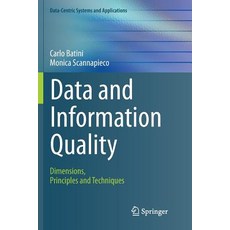 Data and Information Quality: Dimensions Principles and Techniques 平裝版, Springer, 英文