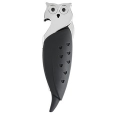 true Kafutz Owl Waiters 開瓶器開瓶器, 1個, 混色