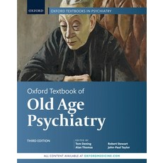 (英文圖書) Oxford Textbook of Old Age Psychiatry 精裝版, Oxford University Press, USA, 英文