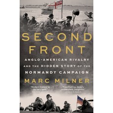(英文圖書) Second Front: Anglo-American Rivalry and the Hidden Story of the Normandy Campaign 精裝版, Yale University Press, 英文