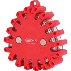 KSTOOLS 緊急照明燈 - 高亮度LED，磁吸固定，車用應急安全照明, 1個