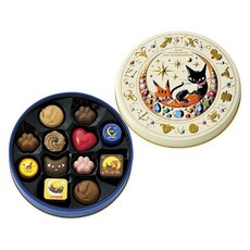 Goncharoff Angege貓咪造型巧克力禮盒 F款, 1個, 84g