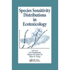 (英文圖書) Species Sensitivity Distributions in Ecotoxicology 平裝版, CRC Press, 英文