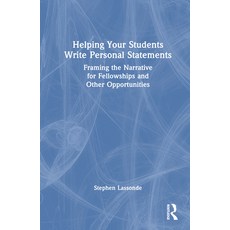(英文圖書) Helping Your Students Write Personal Statements: Framing the Narrative for Fellowships and Ot... 精裝版, Routledge, 英文
