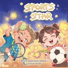 (英文圖書)Sports Star 平裝版, Independently Published, 英文