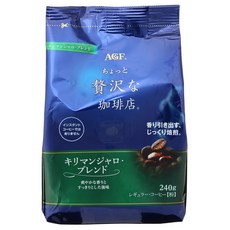 ChottoZeitakunaKohiten 微奢華咖啡店芳醇即溶咖啡粉, 1個, 240g