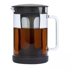 primula Face Cold Brew Maker 荷蘭咖啡機 1.2L, 1個, 黑色的