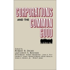 (英文圖書) Corporations and the Common Good 精裝版, University of Notre Dame Press, 英文