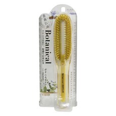 IKEMOTO 池本刷子 Botanical亞麻籽油受損修護梳 AO1000, 1個